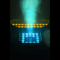 Beamz BLAZE3500 3500W Vertical RGBA LED High-Output Fog Machine - 8715693312065