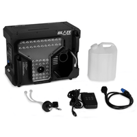 Beamz BLAZE3500 3500W Vertical RGBA LED High-Output Fog Machine - 8715693312065