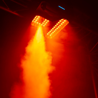 Beamz BLAZE3500 3500W Vertical RGBA LED High-Output Fog Machine - 8715693312065