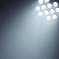 Beamz BPP200 LED Par 64: 12x18W, UV and Full Color Mixing - 8715693284331