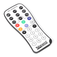 Beamz BPP200 LED Par 64: 12x18W, UV and Full Color Mixing - 8715693284331