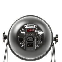 Beamz BPP200 LED Par 64: 12x18W, UV and Full Color Mixing - 8715693284331