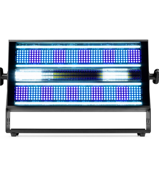 Beamz BS1200/153.309B LED Combi Stroboscope RGB+CW - 8715693357370