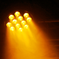 Beamz BT300 LED Flat PAR 12x10W 6 - IN - 1 LEDs - 8715693284430