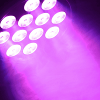 Beamz BT300 LED Flat PAR 12x10W 6 - IN - 1 LEDs - 8715693284430