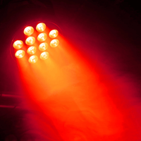 Beamz BT300 LED Flat PAR 12x10W 6 - IN - 1 LEDs - 8715693284430