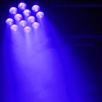 Beamz BT300 LED Flat PAR 12x10W 6 - IN - 1 LEDs - 8715693284430