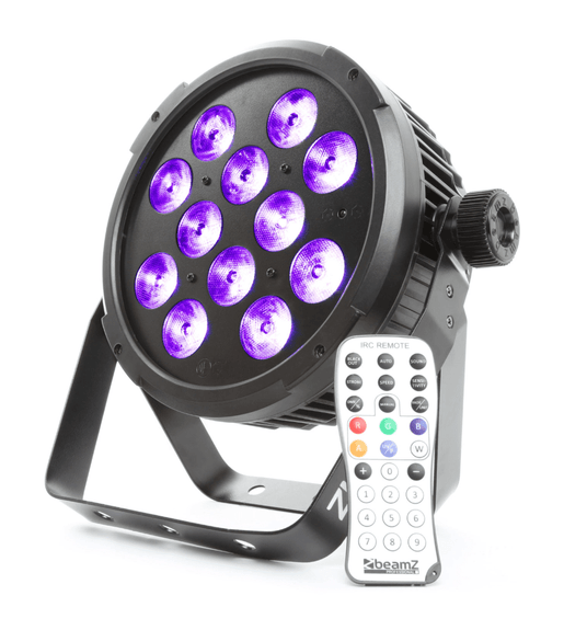 Beamz BT300 LED Flat PAR 12x10W 6 - IN - 1 LEDs - 8715693284430