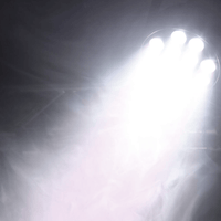 Beamz BT300 LED Flat PAR 12x10W 6 - IN - 1 LEDs - 8715693284430