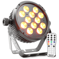 Beamz BT300 LED Flat PAR 12x10W 6 - IN - 1 LEDs - 8715693284430