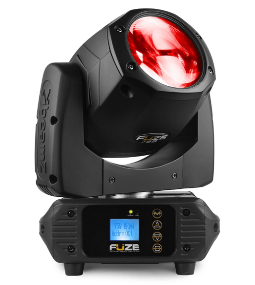 Beamz FUZE75B/150.384B Fuze75B LED Beam Moving Head 1 x 75W - 8715693309744