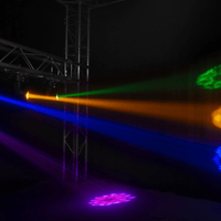Beamz FUZE75B/150.384B Fuze75B LED Beam Moving Head 1 x 75W - 8715693309744