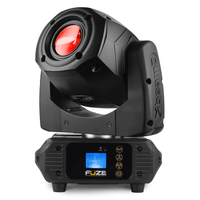 Beamz FUZE75S/150.382B LED Moving Head Spot 1 x 75W - 8715693309720