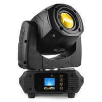 Beamz FUZE75S/150.382B LED Moving Head Spot 1 x 75W - 8715693309720
