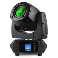 Beamz FUZE75S/150.382B LED Moving Head Spot 1 x 75W - 8715693309720