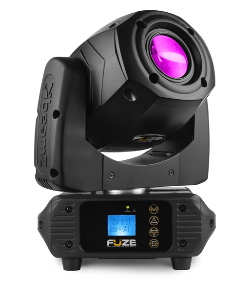 Beamz FUZE75S/150.382B LED Moving Head Spot 1 x 75W - 8715693309720