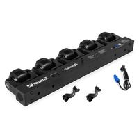 Beamz GALAXY5/150.428B Moving Head Bar 5x40W - 8715697044004