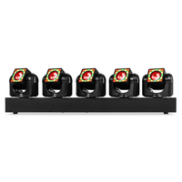 Beamz GALAXY5/150.428B Moving Head Bar 5x40W - 8715697044004