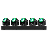 Beamz GALAXY5/150.428B Moving Head Bar 5x40W - 8715697044004