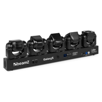 Beamz GALAXY5/150.428B Moving Head Bar 5x40W - 8715697044004