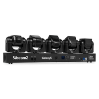 Beamz GALAXY5/150.428B Moving Head Bar 5x40W - 8715697044004
