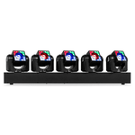Beamz GALAXY5/150.428B Moving Head Bar 5x40W - 8715697044004