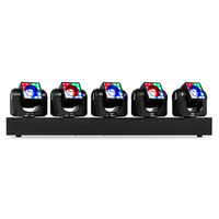Beamz GALAXY5/150.428B Moving Head Bar 5x40W - 8715697044004