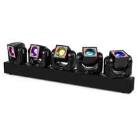 Beamz GALAXY5/150.428B Moving Head Bar 5x40W - 8715697044004
