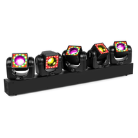 Beamz GALAXY5/150.428B Moving Head Bar 5x40W - 8715697044004
