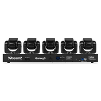 Beamz GALAXY5/150.428B Moving Head Bar 5x40W - 8715697044004