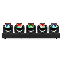 Beamz GALAXY5/150.428B Moving Head Bar 5x40W - 8715697044004