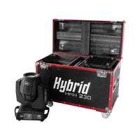 BeamZ HMH 230 Disco Moving Heads x2 in Flightcase - 8533626257574