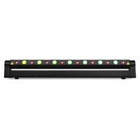 Beamz HYADEN/152.829B Led Moving Bar 7 x 3W RGBW - 8715693355086