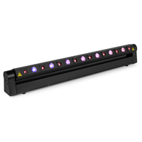 Beamz HYADEN/152.829B Led Moving Bar 7 x 3W RGBW - 8715693355086