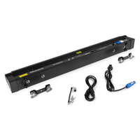 Beamz HYADEN/152.829B Led Moving Bar 7 x 3W RGBW - 8715693355086