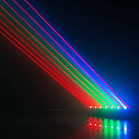 Beamz HYADEN/152.829B Led Moving Bar 7 x 3W RGBW - 8715693355086