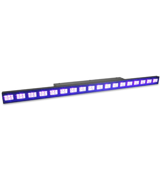 BeamZ LCB48 Professional LED UV Bar (18x 3W LEDs) - 8715693293845