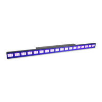 BeamZ LCB48 Professional LED UV Bar (18x 3W LEDs) - 8715693293845