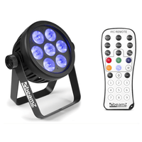 BeamZ LED Par Can BAC404 PRO PAR 4x 18W 6 - 1 HEX DMX IR - 8715693284232