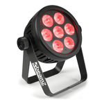 BeamZ LED Par Can BAC404 PRO PAR 4x 18W 6 - 1 HEX DMX IR - 8715693284232