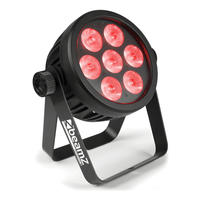 BeamZ LED Par Can BAC404 PRO PAR 4x 18W 6 - 1 HEX DMX IR - 8715693284232