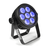 BeamZ LED Par Can BAC404 PRO PAR 4x 18W 6 - 1 HEX DMX IR - 8715693284232