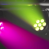 BeamZ LED Par Can BAC404 PRO PAR 4x 18W 6 - 1 HEX DMX IR - 8715693284232