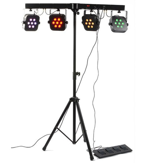 Beamz Led Parbar 4 - Way Kit 28X 10W Rgbw - 8715693267235