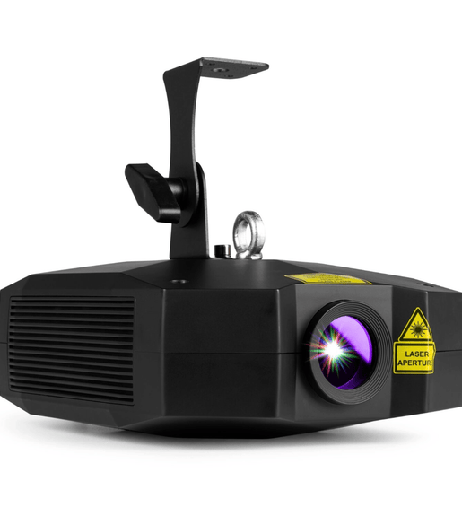Beamz LEDA/152.824B Animation Laser RGB 1.2W - 8715693353341