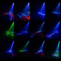 Beamz LEDA/152.824B Animation Laser RGB 1.2W - 8715693353341