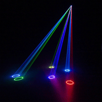 Beamz LEDA/152.824B Animation Laser RGB 1.2W - 8715693353341