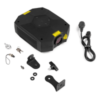 Beamz LEDA/152.824B Animation Laser RGB 1.2W - 8715693353341