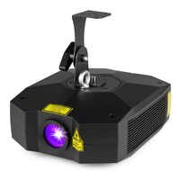 Beamz LEDA/152.824B Animation Laser RGB 1.2W - 8715693353341