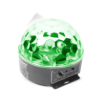 BeamZ Light Package 1 - Moonflower, Mini Star LED Ball & Strobe - 8715693267259
